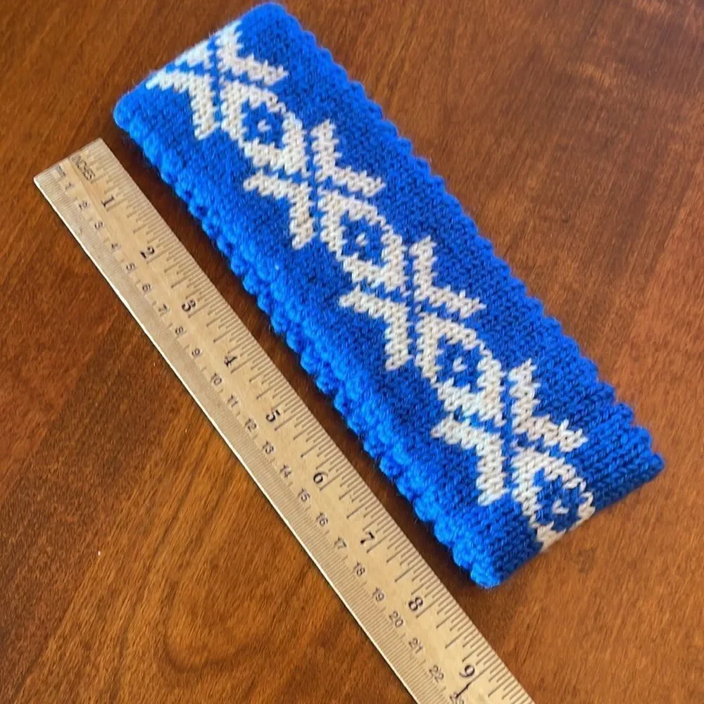 Nordic Snowflake Headband